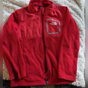 The North face fleece jacket